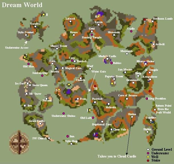 dragon quest 8 map