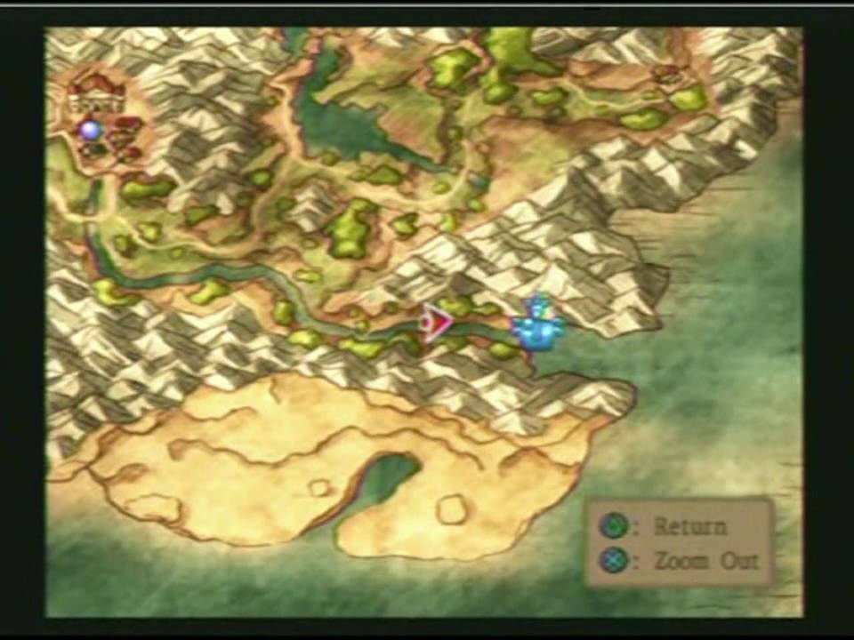 dragon quest 8 map